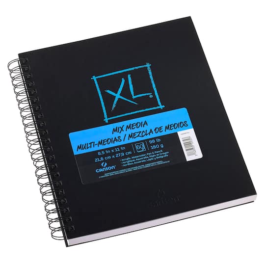 6 Pack: Canson&#xAE; XL&#xAE; Hardcover Mix Media Pad